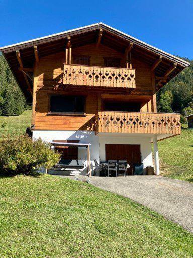 Chalet Luxueux Châtel Eksteriør billede