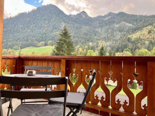Chalet Luxueux Châtel Eksteriør billede