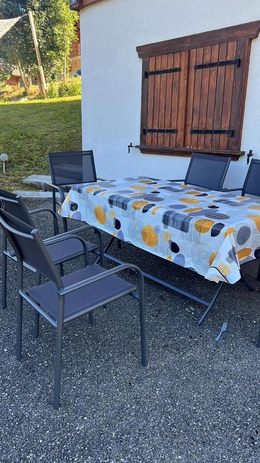 Chalet Luxueux Châtel Eksteriør billede