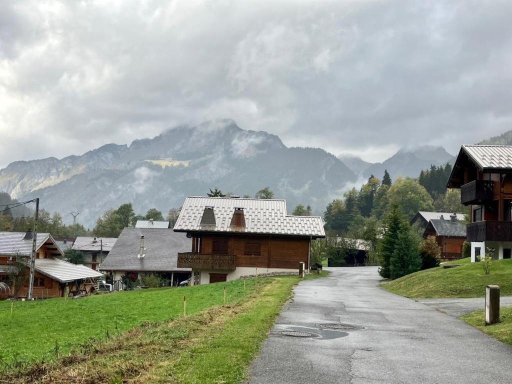 Chalet Luxueux Châtel Eksteriør billede